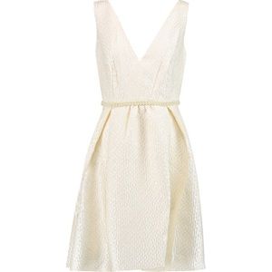 Self-portrait Jacquard Embellished Dress